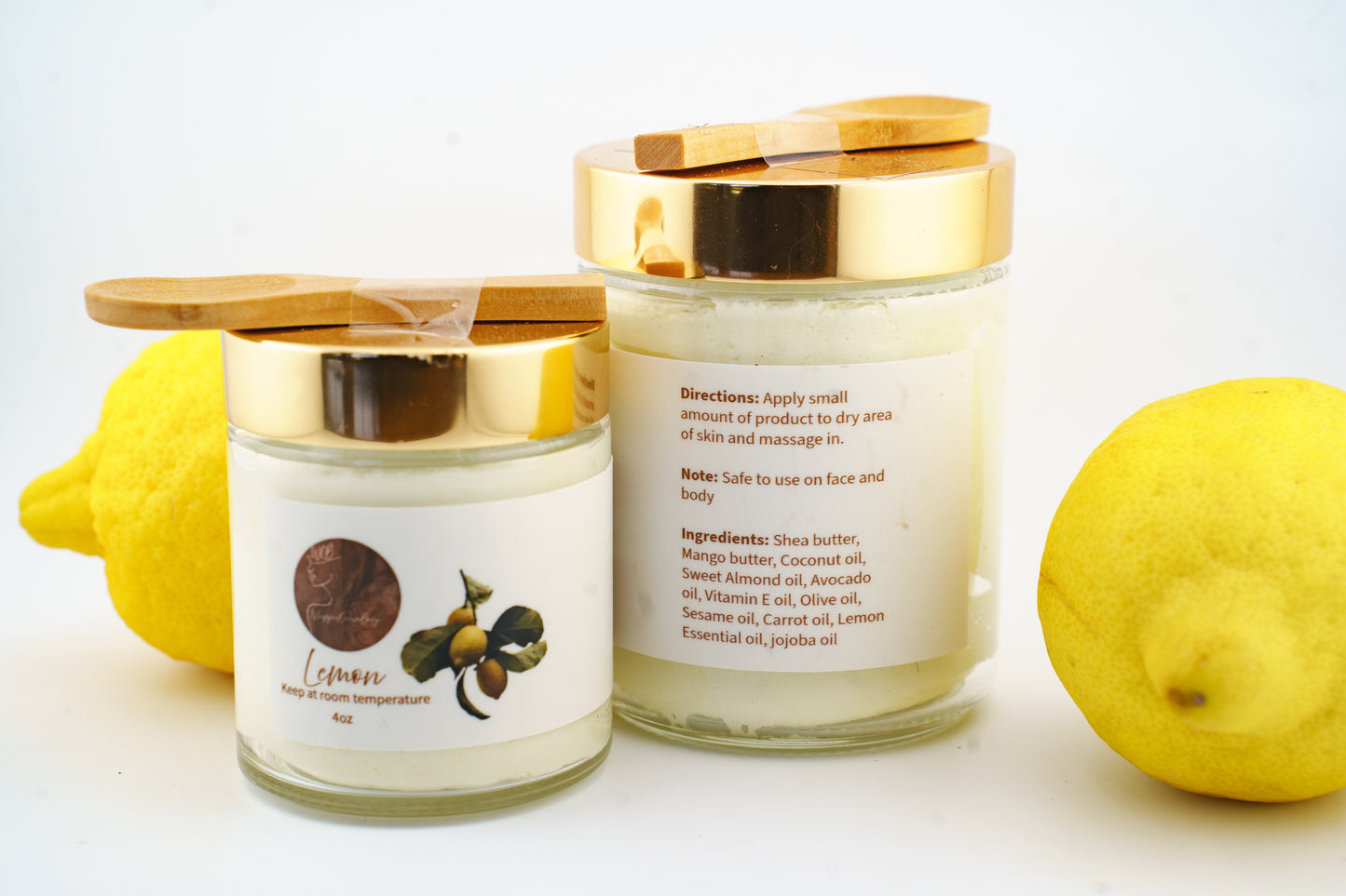 Lemon Body Butter