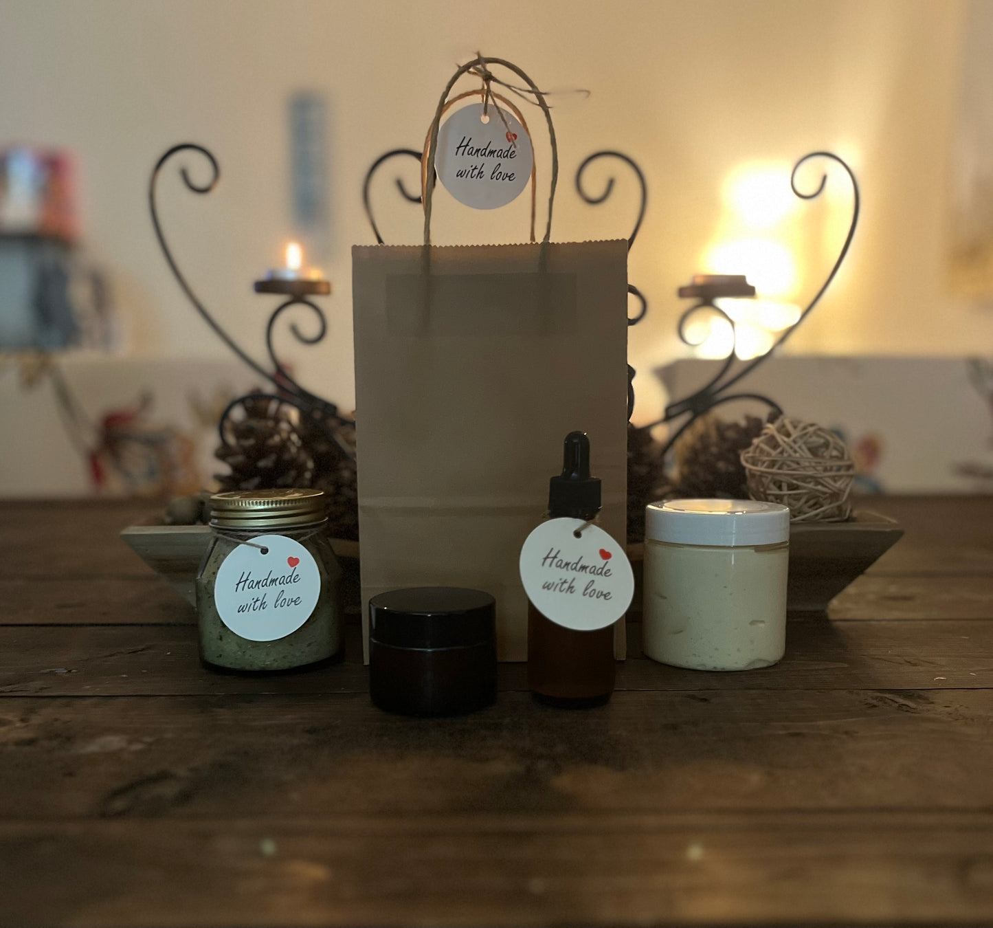 WCB x Pour Vous - Body Essentials