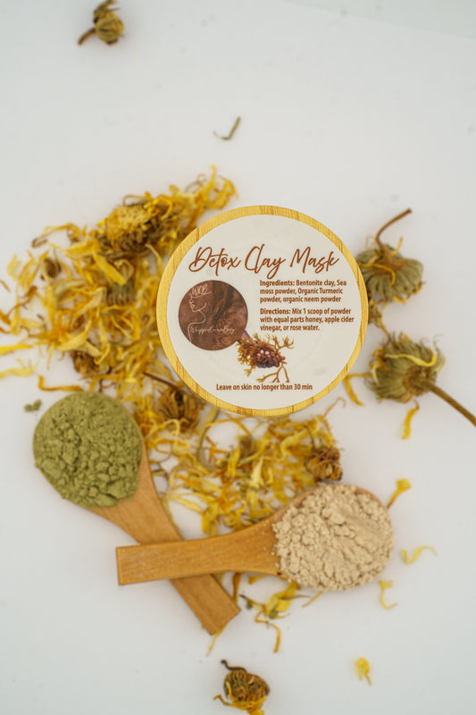 Detox Clay Mask