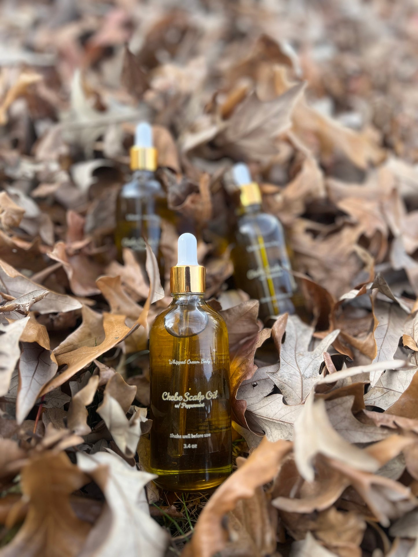 Chebe Scalp Oil with Peppermint