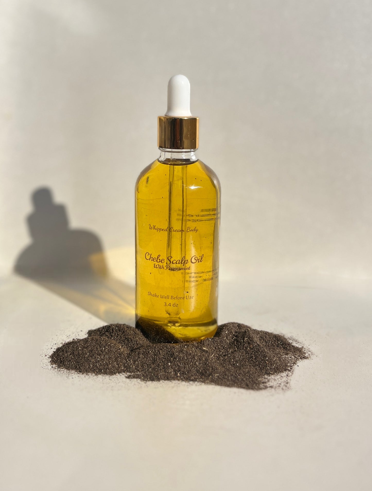 Chebe Scalp Oil with Peppermint