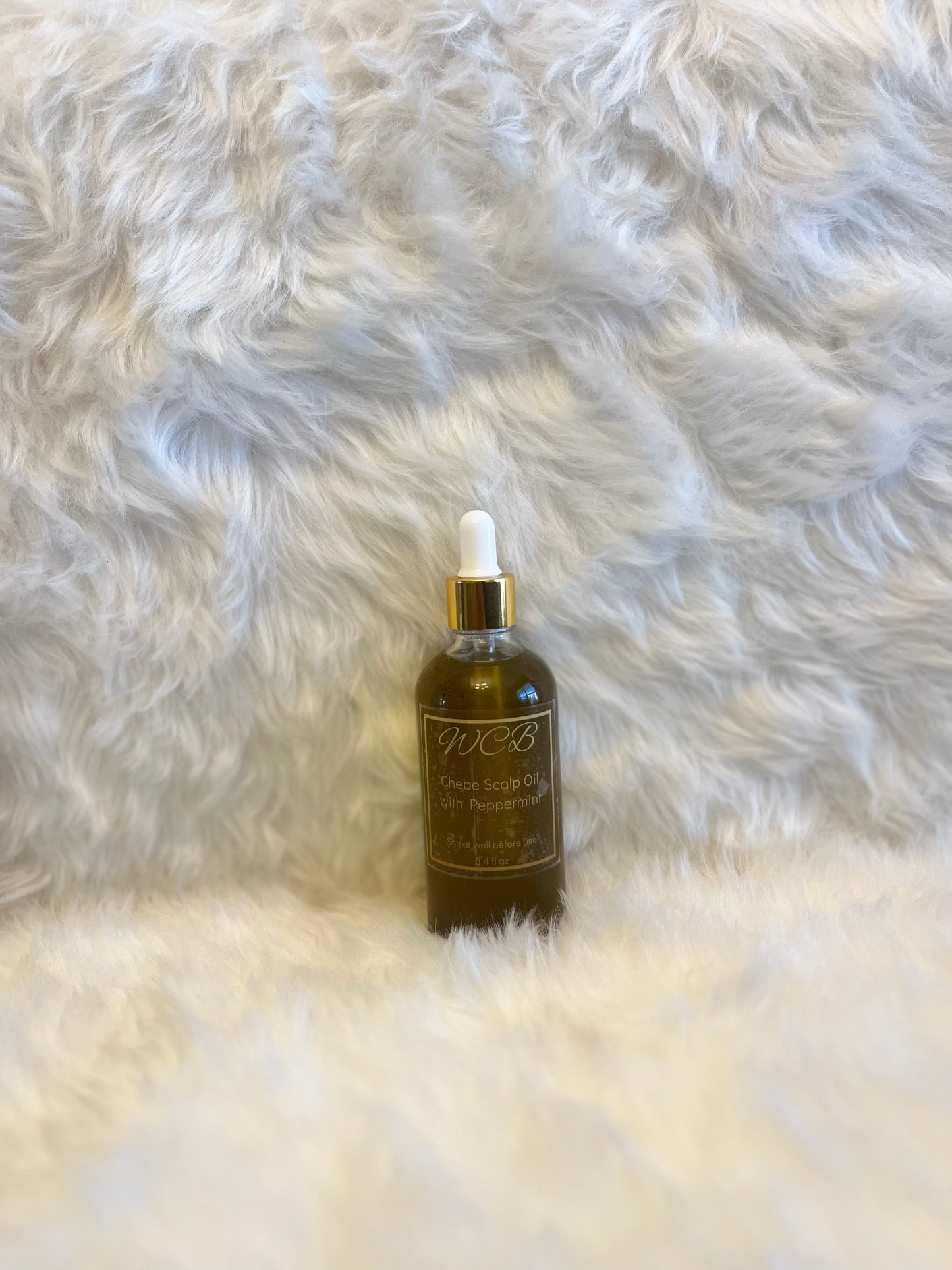 Chebe Scalp Oil with Peppermint