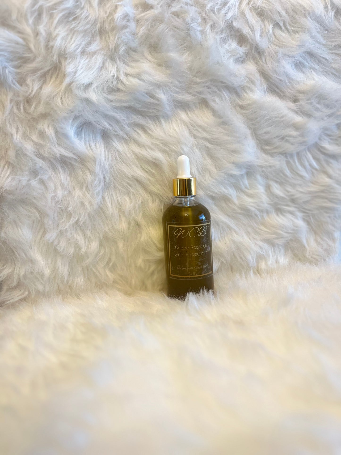 Chebe Scalp Oil with Peppermint